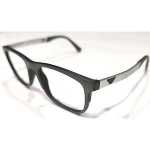 Emporio Armani EA3133 5668 Green Gunmetal Square Eyeglasses 55-19 145
